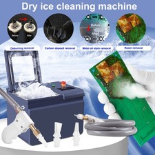 Industrial Dry Ice Cleaning Machine Dry Ice Blasting Machine Rosin Burrs Removal comprar usado  Enviando para Brazil
