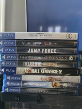Ps4 assored games d'occasion  Expédié en Belgium
