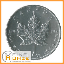 Maple leaf unze gebraucht kaufen  Berlin