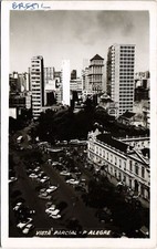 PC CPA BRASIL, PORTO ALEGRE, VISTA PARCIAL, CARTÃO POSTAL VINTAGE (b11390), usado comprar usado  Enviando para Brazil