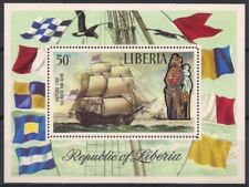 Liberia 1975 nave usato  Italia
