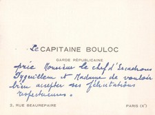 Ancienne carte visite d'occasion  Prades