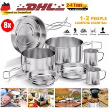 Camping kochtopf set gebraucht kaufen  Aspisheim, Grolsheim