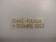Patch thermo maillot d'occasion  Woippy