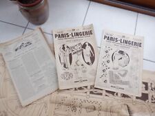 Lot journaux broderies d'occasion  Saint-Jorioz