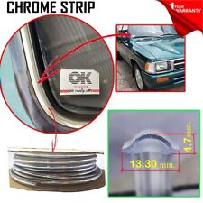 Para Toyota Hilux 1 tonelada RN50 RN55 RN56 acabamento cromado em borracha Weatherstrip 4m. comprar usado  Enviando para Brazil