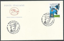 2010 italia fdc usato  Italia