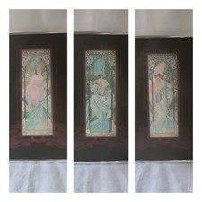 Vintage framed alphonse d'occasion  Expédié en Belgium