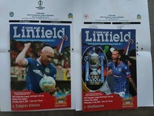 Linfield 2025 european for sale  DUNDEE