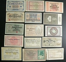 15x großnotgeld 1923 gebraucht kaufen  Stahnsdorf