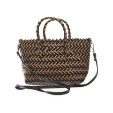 Zara, torba na ramię, damska, czarno-brązowa, 30, 8, 22 cm #X1D na sprzedaż  PL