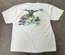 Usado, Camiseta gráfica de beisebol anos 90 Bone Man 2XL ponto único vintage feita nos EUA comprar usado  Enviando para Brazil