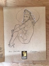 Sketchbook attakus dédicace d'occasion  Pontoise