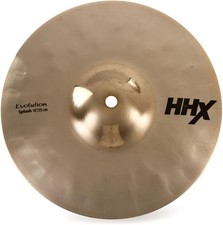 Prato Sabian 10 polegadas HHX Evolution Splash - Acabamento brilhante comprar usado Prato Sabian 10 polegadas HHX Evolution Splash - Acabamento brilhante comprar usado  Enviando para Brazil