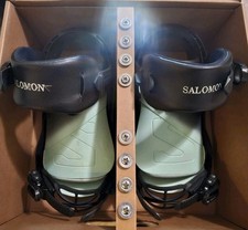 Salomon snowboard bindings for sale  Placerville