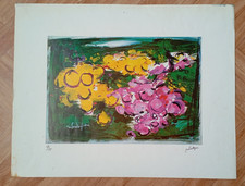 Lithographie signée pourteyro d'occasion Lithographie signée pourteyro d'occasion  Saint-Loubès