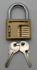 Cutaway locksmith padlock for sale  Wilkes Barre