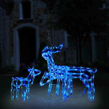 Light reindeer family for sale  CHESTERFIELD