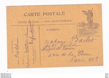 Carte en franchise militaire - Corps expéditionnaire - Service militaire - Solda comprar usado  Enviando para Brazil