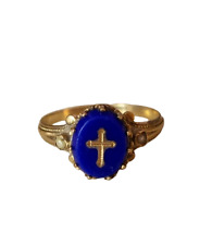 Ancienne bague 18k d'occasion  Troyes