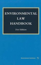 Environmental law handbook for sale  Montgomery
