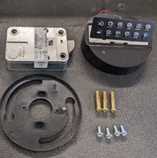 Fechadura de segurança eletrônica Tecnosicurezza swingbolt com teclado PRETO comprar usado  Enviando para Brazil