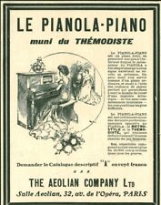 1908 antique pianola d'occasion  Expédié en Belgium