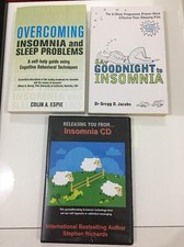 Overcoming insomina books d'occasion  Expédié en France