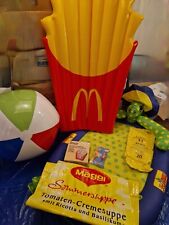 Paquete 22 Inflables Inflables HOMBRE McDonalds Beach Ball Vintage Ride On MAGGI segunda mano  Embacar hacia Argentina