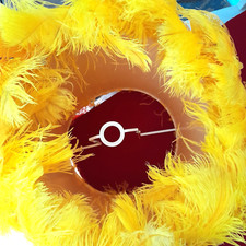 Handmade yellow ostrich for sale  HARWICH