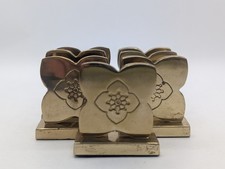 Set solid brass for sale  WELWYN GARDEN CITY