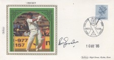 Signed benham cricket for sale  MILTON KEYNES