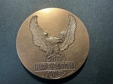 Médaille bronze harley d'occasion  Lourdes