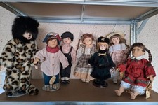 Porzellanpuppen set teilweise gebraucht kaufen  Waldsassen