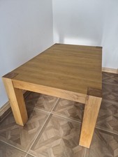 Oak extendable dining for sale  WALSALL