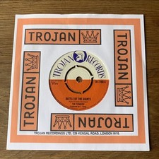 Reggae pioneers battle for sale  LONDON