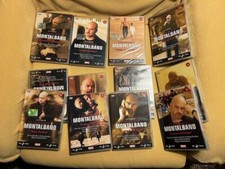 Collezione dvd montalbano usato  Ferrara