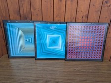 Victor vasarely drucke gebraucht kaufen  Rosdorf