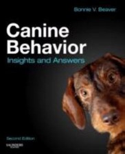 Canine Behavior: Insights and Answers by Bonnie V. Beaver comprar usado  Enviando para Brazil