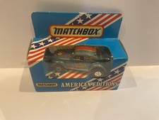 Matchbox american editions for sale  KING'S LYNN