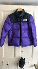 Purple north face for sale  UK