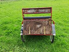Exercise horse cart for sale  STOWMARKET