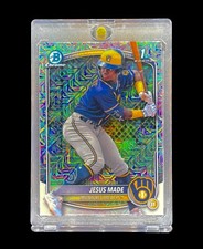 REFRATOR RARO NOVATO FEITO POR JESUS MOJO HOLO 1º Raro Prata Prizm Cromado CERVEJEIROS comprar usado  Enviando para Brazil
