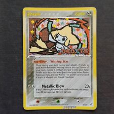 Pokémon card jirachi usato  Bazzano