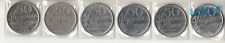 Lote 6 moedas do Brasil 50 centavos 1967/78 - KM# 580a - LEB005 comprar usado  Brasil 