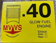 Mvvs .40 glow for sale  Indianapolis