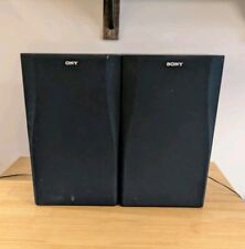 Sony speakers retro for sale  SHREWSBURY
