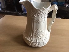 White stoneware relief for sale  WISBECH