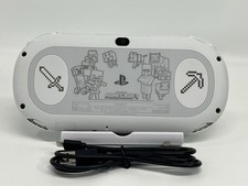 Console Sony PS Vita PCH-2000 Slim Minecraft edição especial com cabo de carregamento comprar usado  Enviando para Brazil