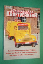 Historischer kraftverkehr 2007 gebraucht kaufen  Modautal